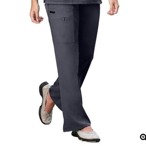 Jockey Charcoal Scrub Pants